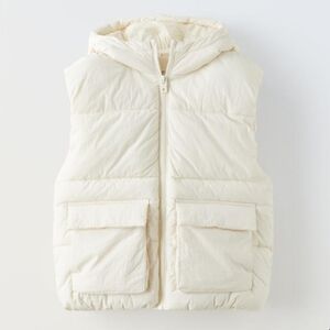 🆕️ ZARA GIRLS LONG PUFFER VEST 🙎‍♀️